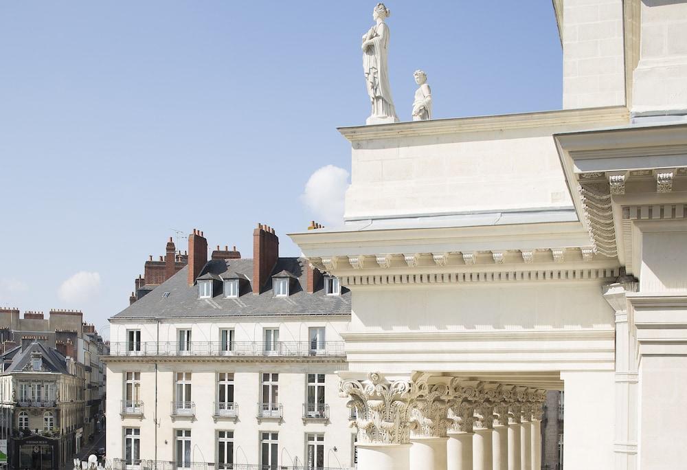 Oceania L'Hotel De France Nantes Exteriér fotografie