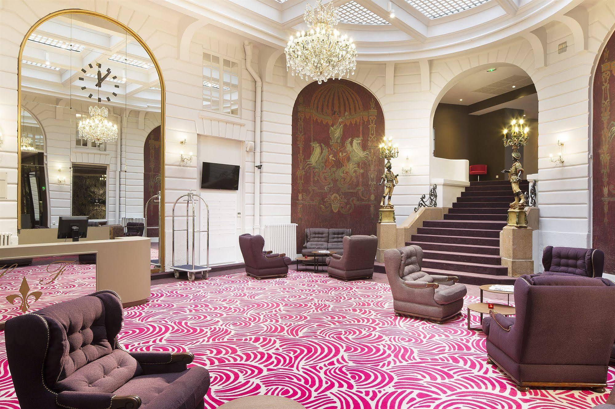 Oceania L'Hotel De France Nantes Exteriér fotografie