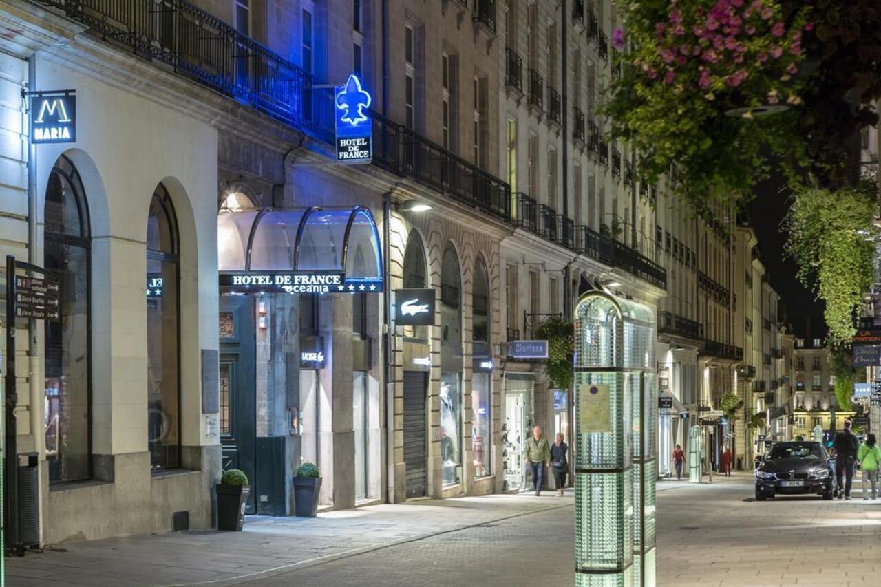 Oceania L'Hotel De France Nantes Exteriér fotografie